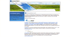 Desktop Screenshot of advantrics.com